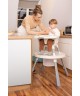 Стульчик для кормления Caretero 3W1 VELMO BLUE